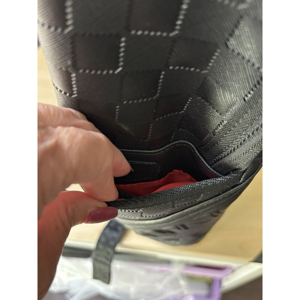 NEW Sprayground Raised Check Limited Edition Black Shark Mouth Backpack - Picture 14 of 16